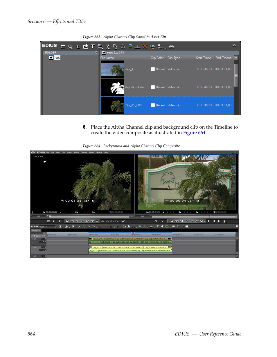 Grass Valley EDIUS v.5.1 User Manual | Page 564 / 790
