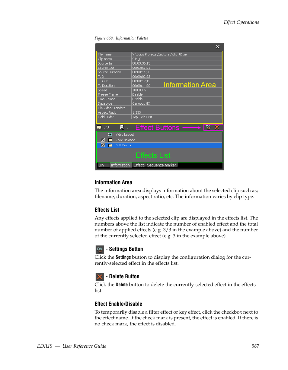 Figure 668 | Grass Valley EDIUS v.5.1 User Manual | Page 567 / 790