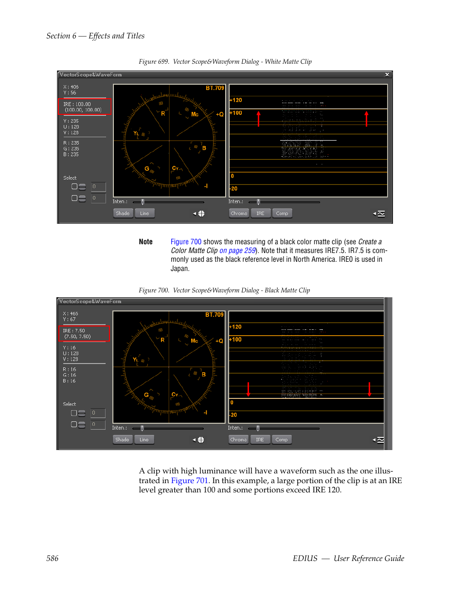 Figure 699 | Grass Valley EDIUS v.5.1 User Manual | Page 586 / 790