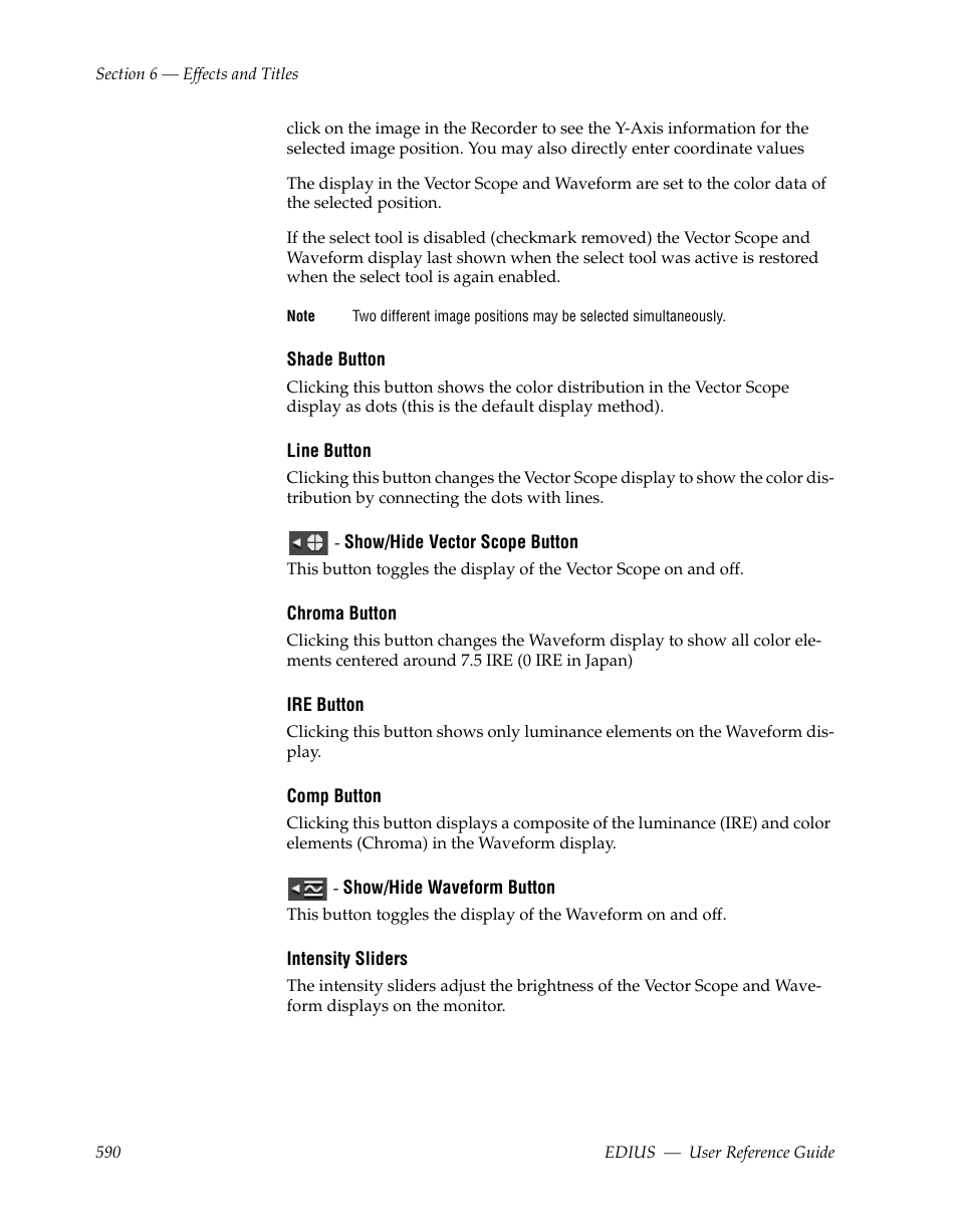 Grass Valley EDIUS v.5.1 User Manual | Page 590 / 790