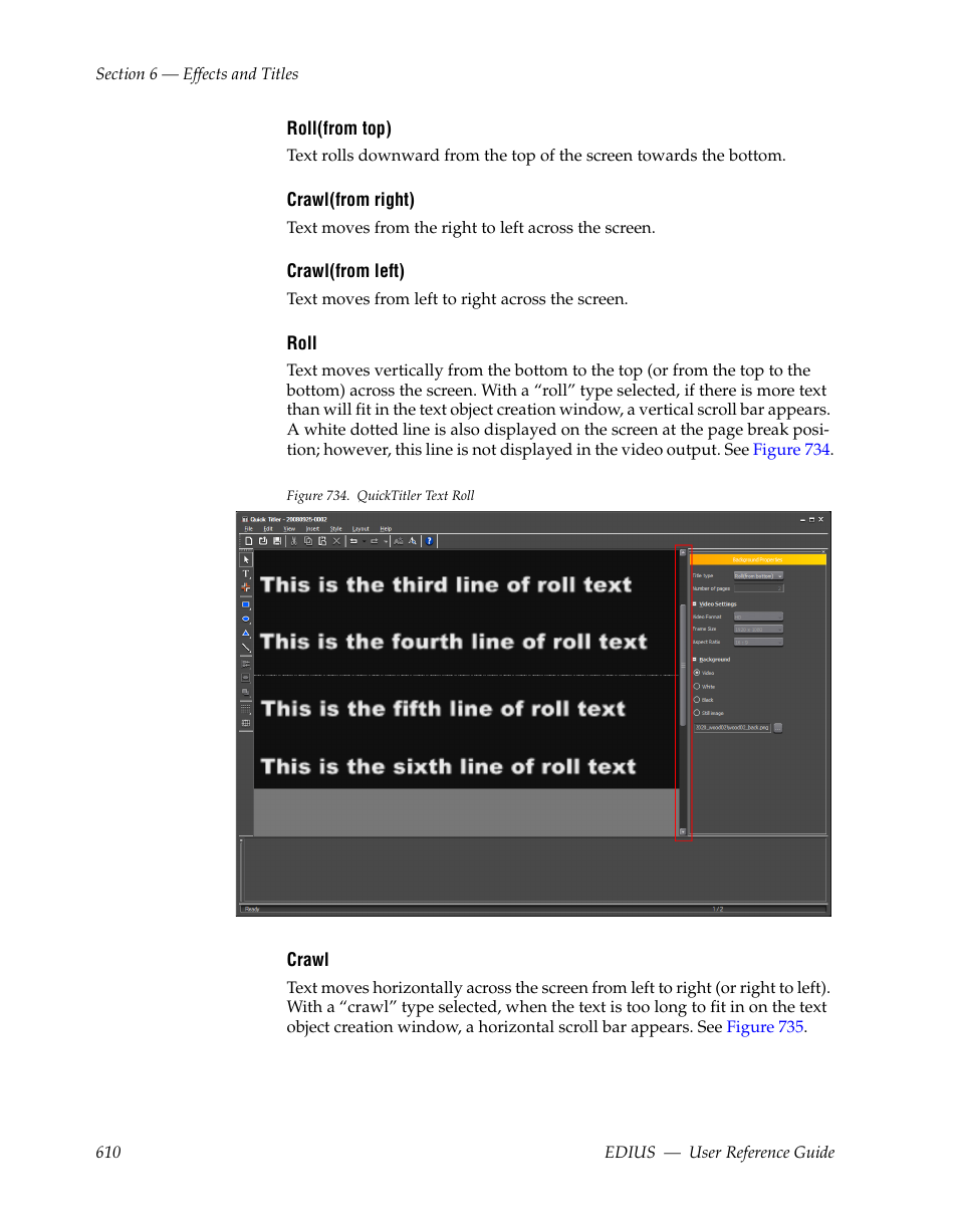 Grass Valley EDIUS v.5.1 User Manual | Page 610 / 790