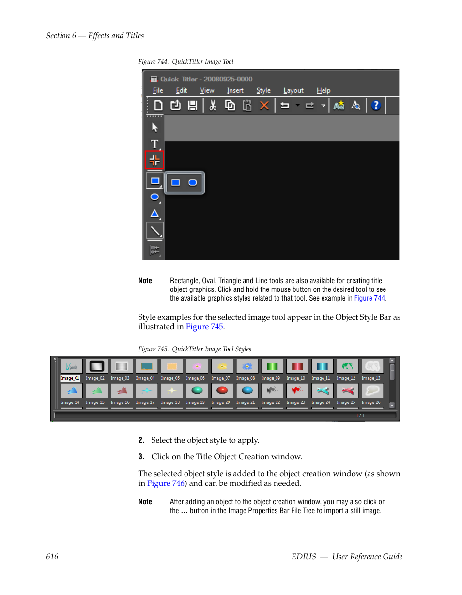 Grass Valley EDIUS v.5.1 User Manual | Page 616 / 790