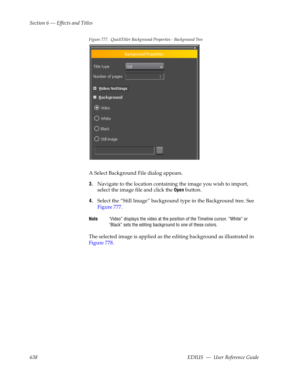 Grass Valley EDIUS v.5.1 User Manual | Page 638 / 790