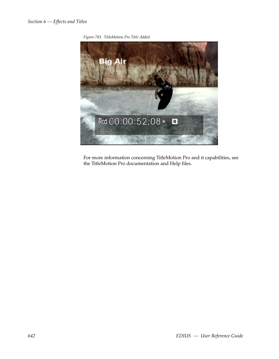 Figure 783 | Grass Valley EDIUS v.5.1 User Manual | Page 642 / 790
