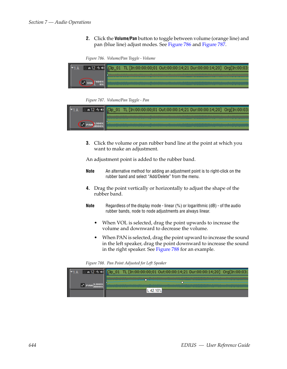 Grass Valley EDIUS v.5.1 User Manual | Page 644 / 790