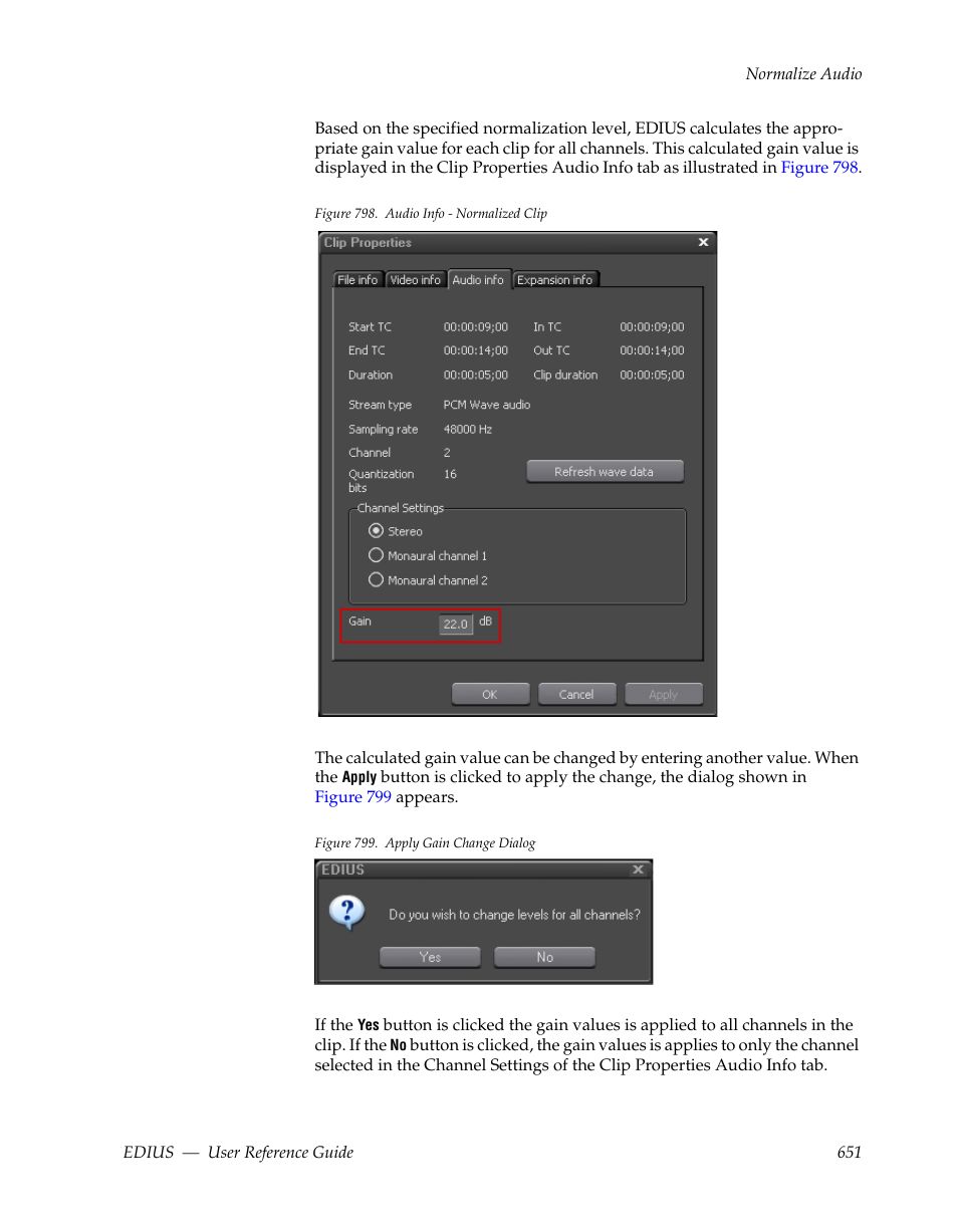 Grass Valley EDIUS v.5.1 User Manual | Page 651 / 790