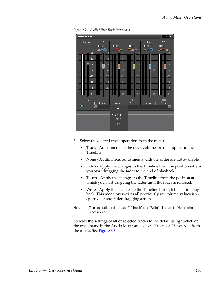 Grass Valley EDIUS v.5.1 User Manual | Page 655 / 790