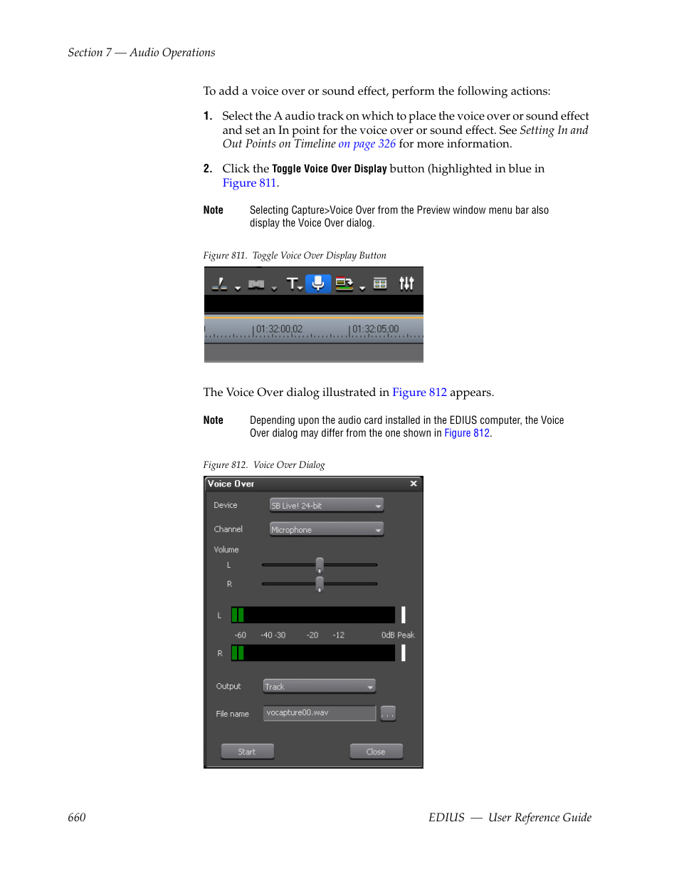 Grass Valley EDIUS v.5.1 User Manual | Page 660 / 790