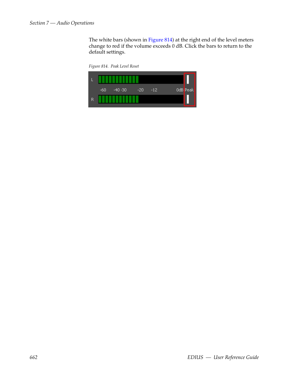 Grass Valley EDIUS v.5.1 User Manual | Page 662 / 790