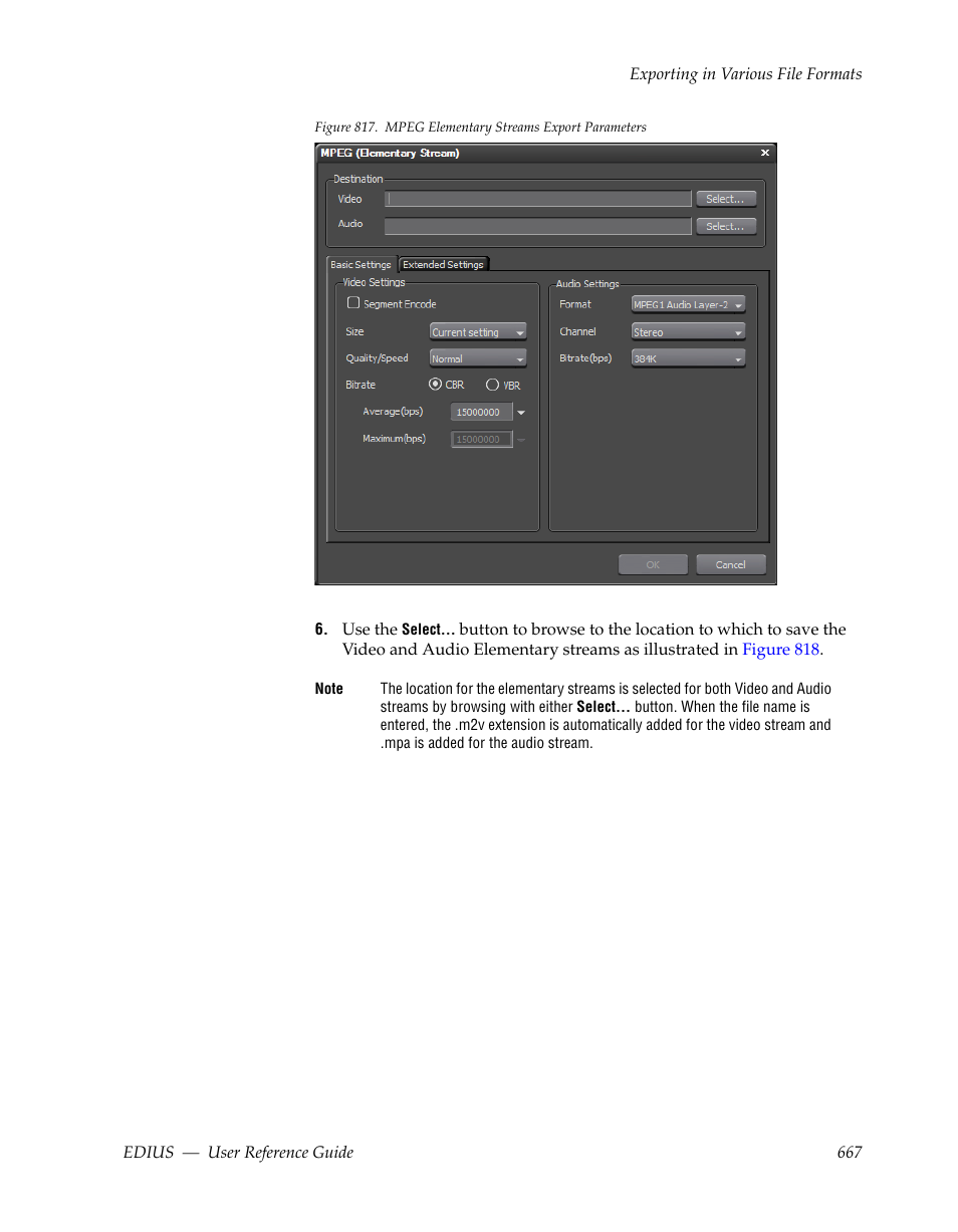 Grass Valley EDIUS v.5.1 User Manual | Page 667 / 790