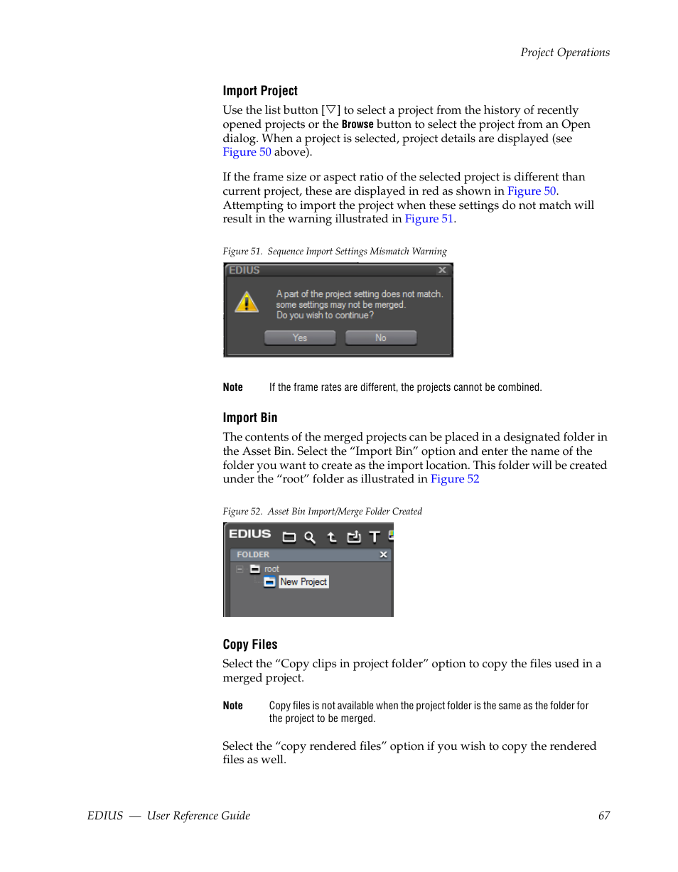 Grass Valley EDIUS v.5.1 User Manual | Page 67 / 790