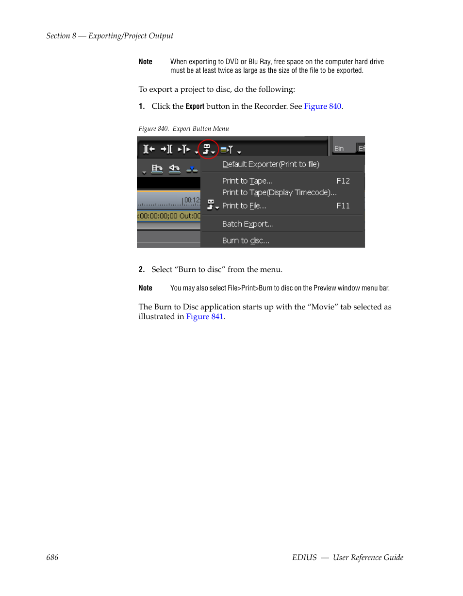 Grass Valley EDIUS v.5.1 User Manual | Page 686 / 790