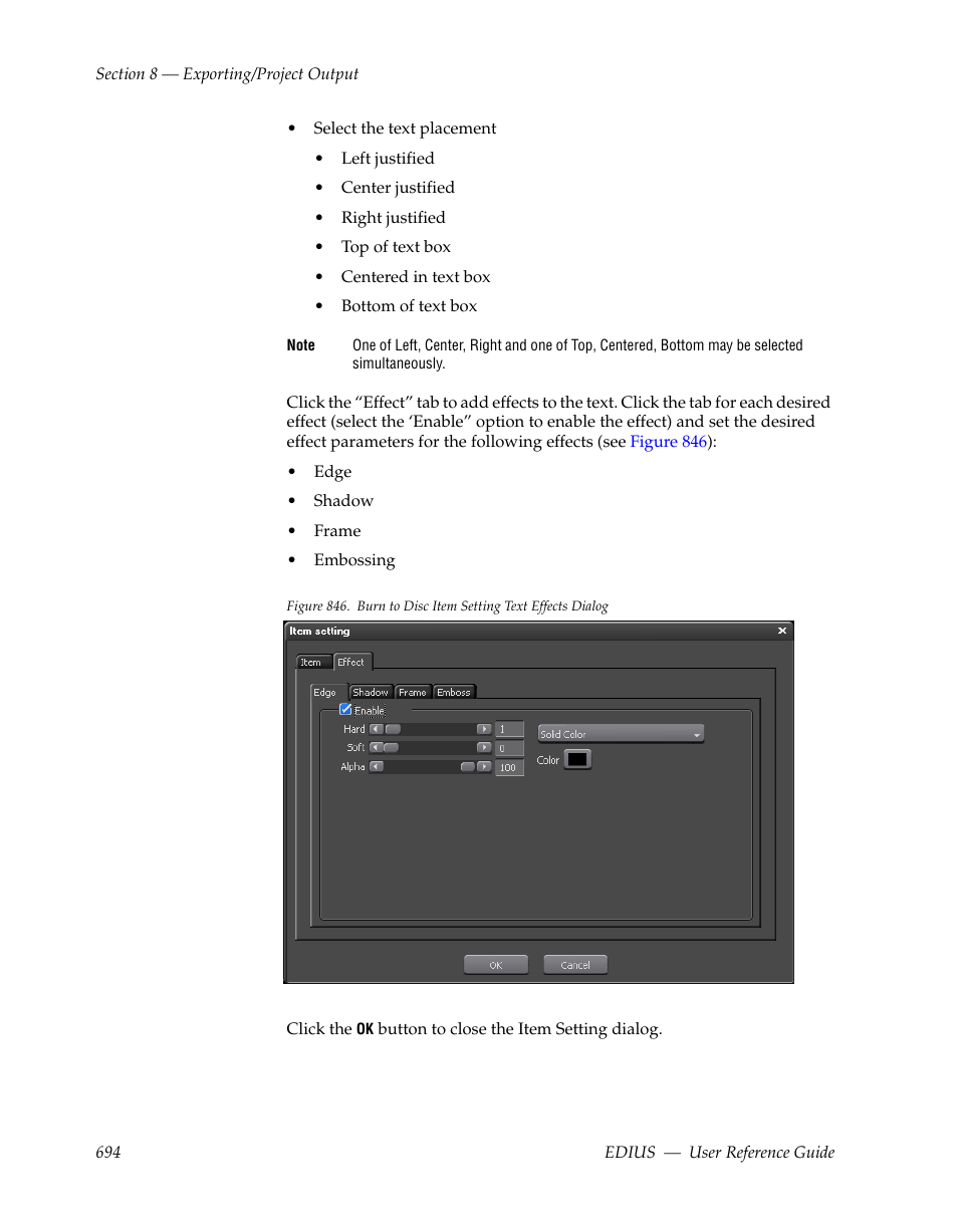Grass Valley EDIUS v.5.1 User Manual | Page 694 / 790