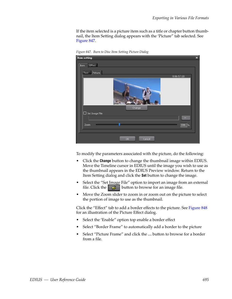 Grass Valley EDIUS v.5.1 User Manual | Page 695 / 790