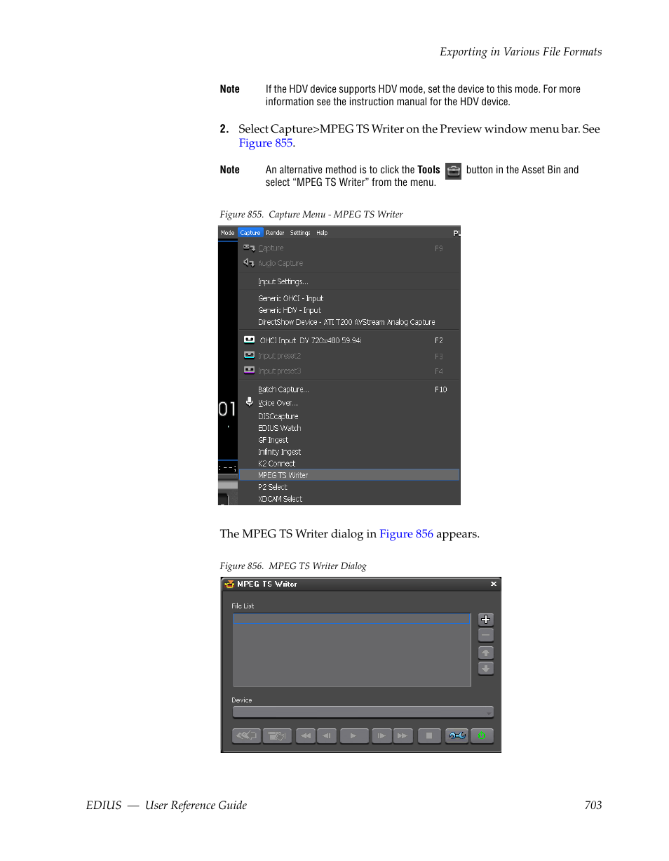 Grass Valley EDIUS v.5.1 User Manual | Page 703 / 790