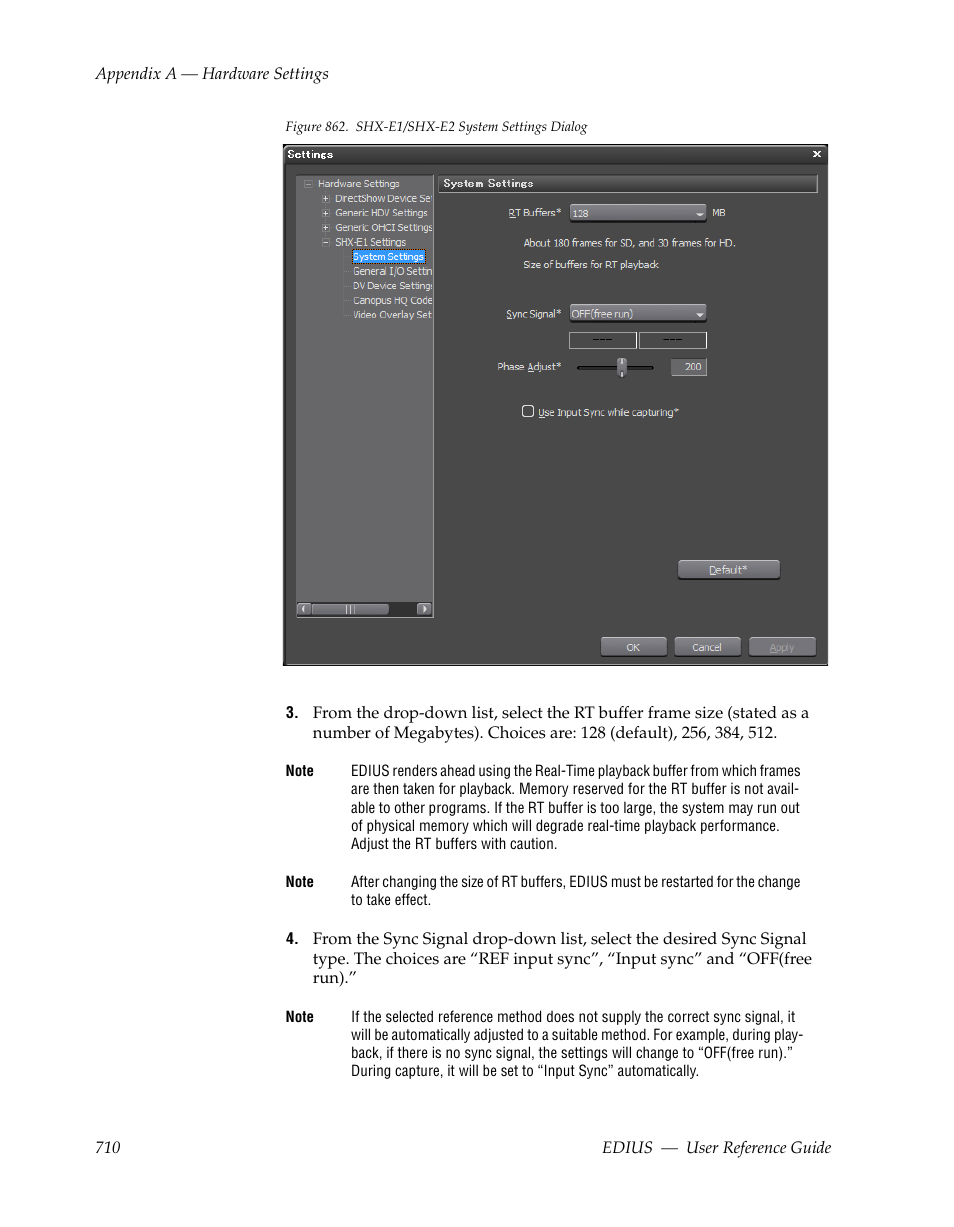 Grass Valley EDIUS v.5.1 User Manual | Page 710 / 790
