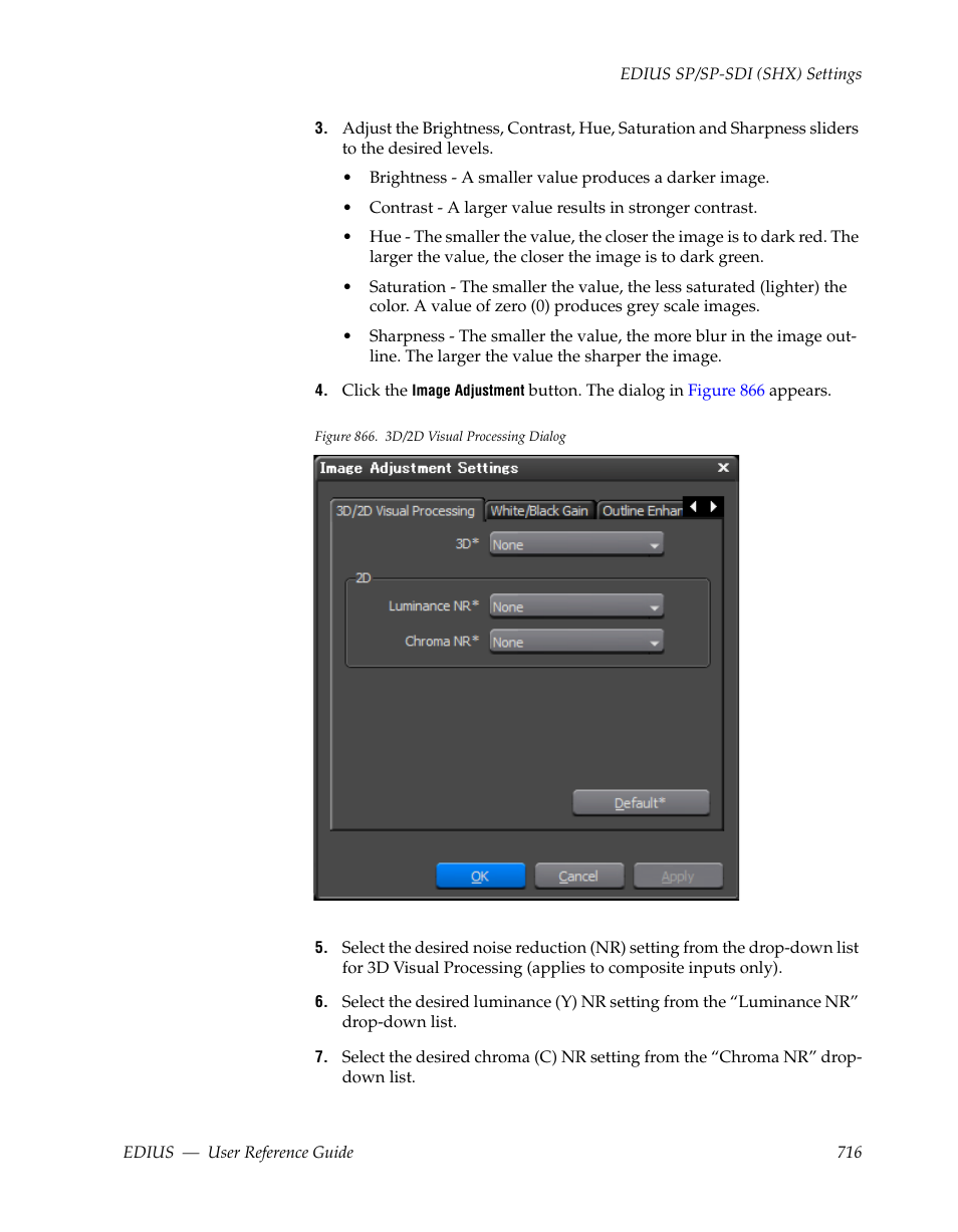 Grass Valley EDIUS v.5.1 User Manual | Page 716 / 790