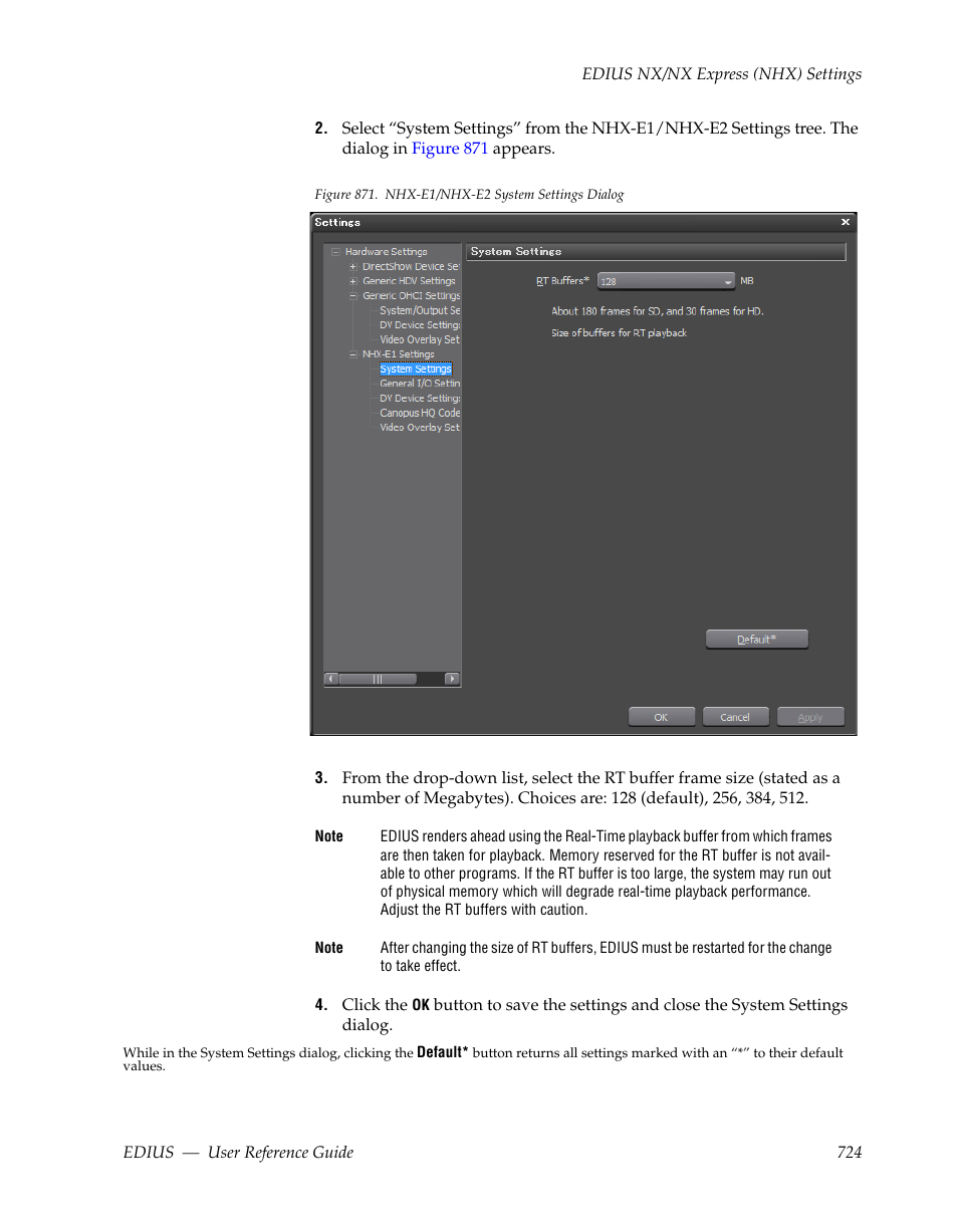 Grass Valley EDIUS v.5.1 User Manual | Page 724 / 790