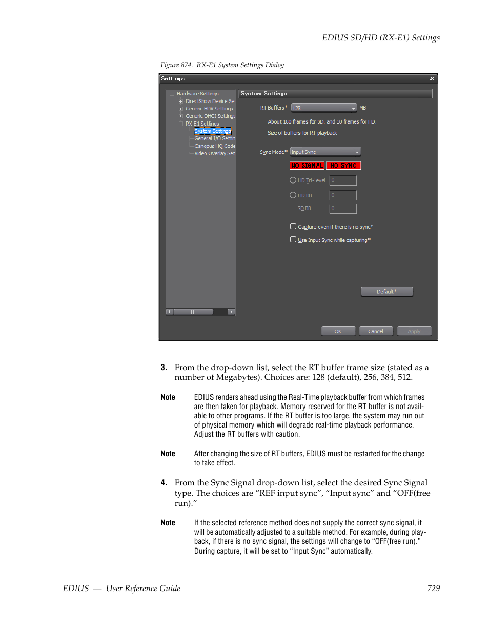 Figure 874 | Grass Valley EDIUS v.5.1 User Manual | Page 729 / 790