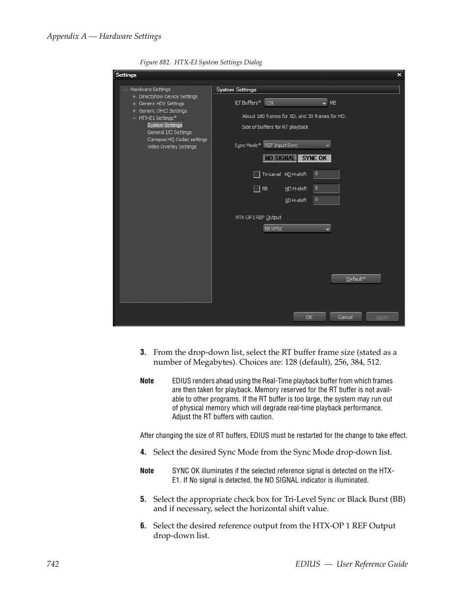 Grass Valley EDIUS v.5.1 User Manual | Page 742 / 790