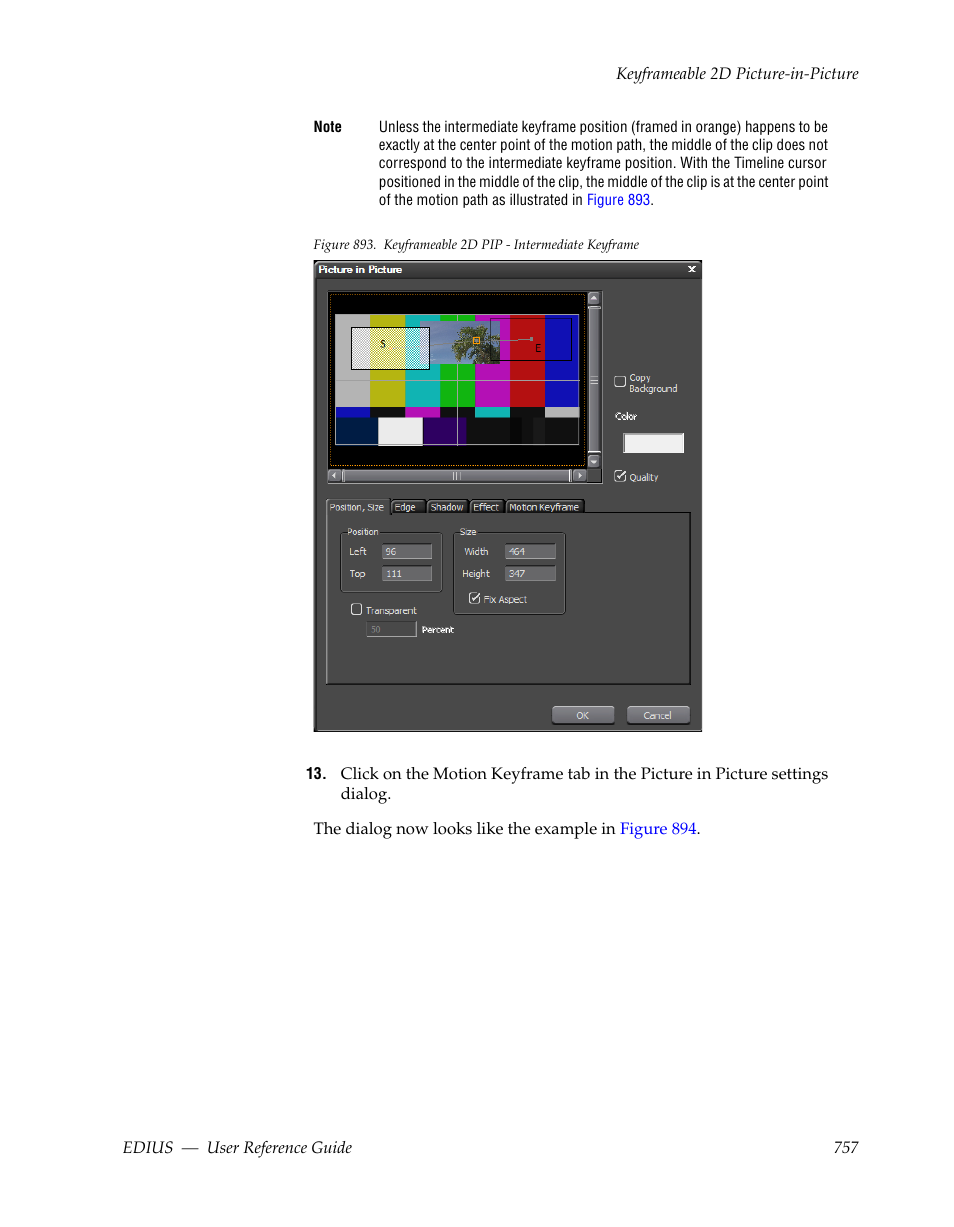 Grass Valley EDIUS v.5.1 User Manual | Page 757 / 790