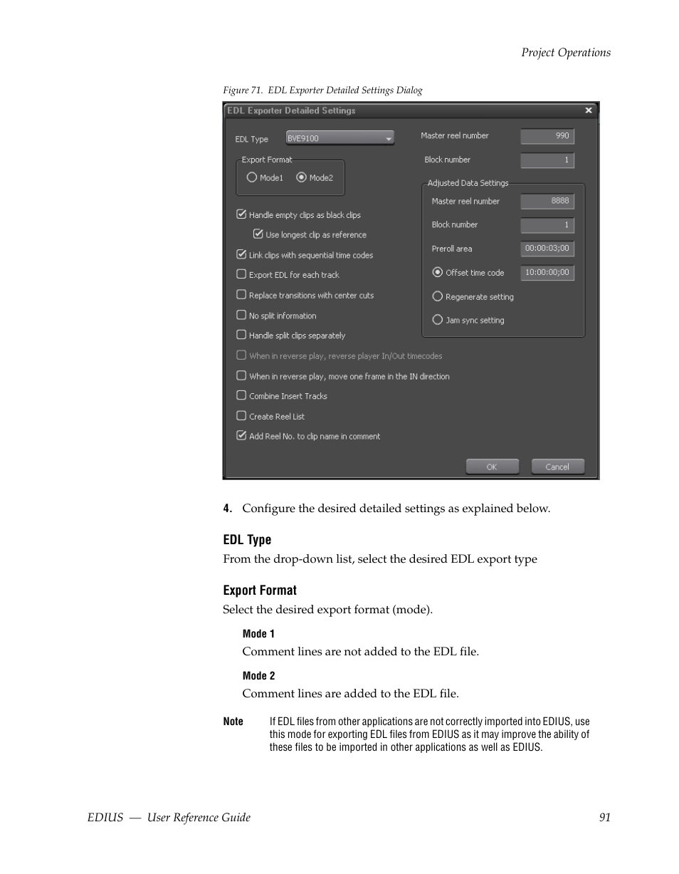 Grass Valley EDIUS v.5.1 User Manual | Page 91 / 790