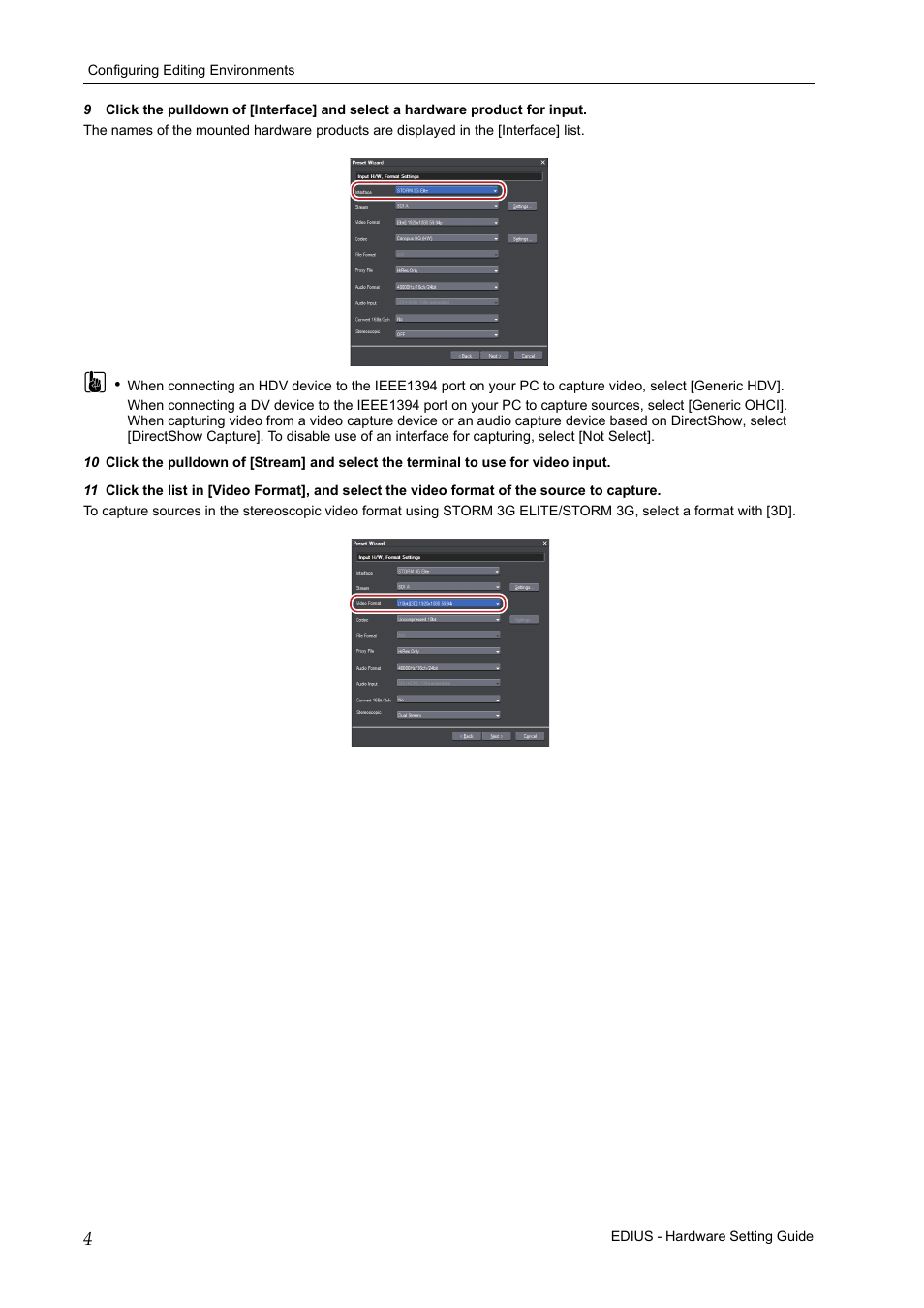 Grass Valley EDIUS Pro v.7.4 User Manual | Page 10 / 35