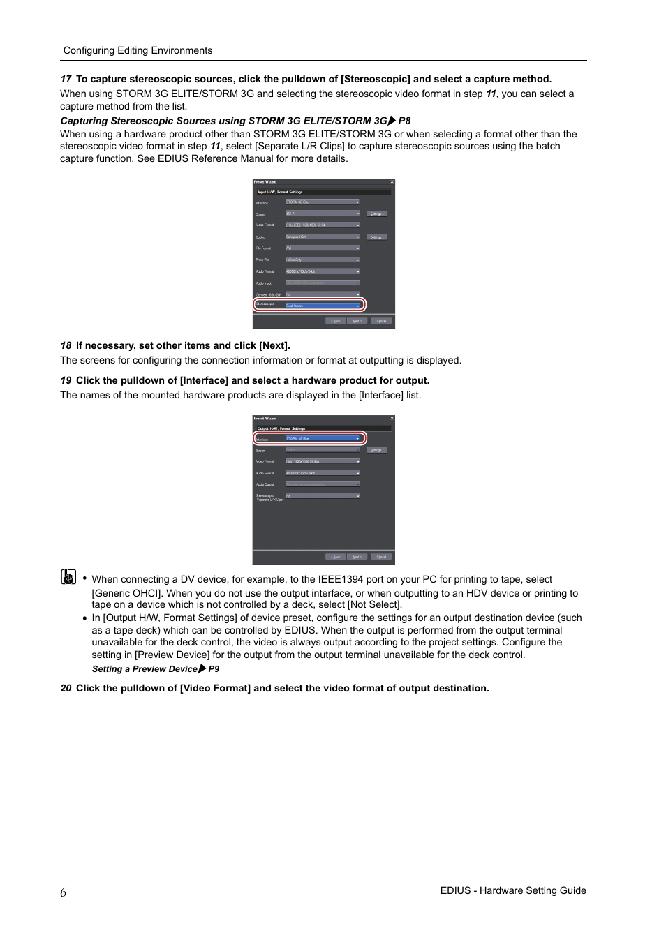 Grass Valley EDIUS Pro v.7.4 User Manual | Page 12 / 35
