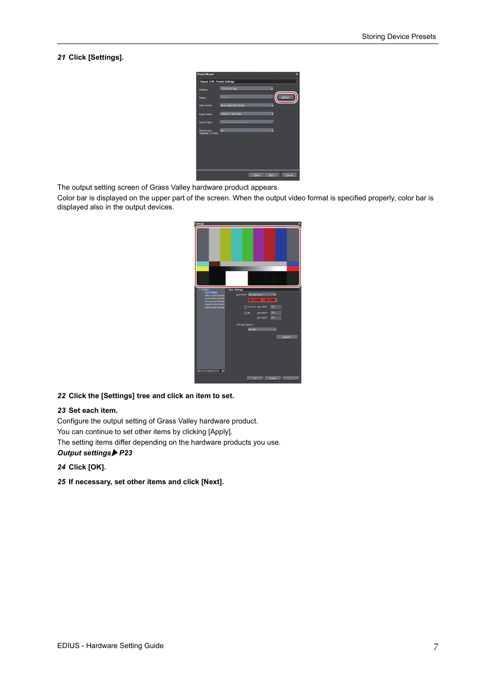 Grass Valley EDIUS Pro v.7.4 User Manual | Page 13 / 35