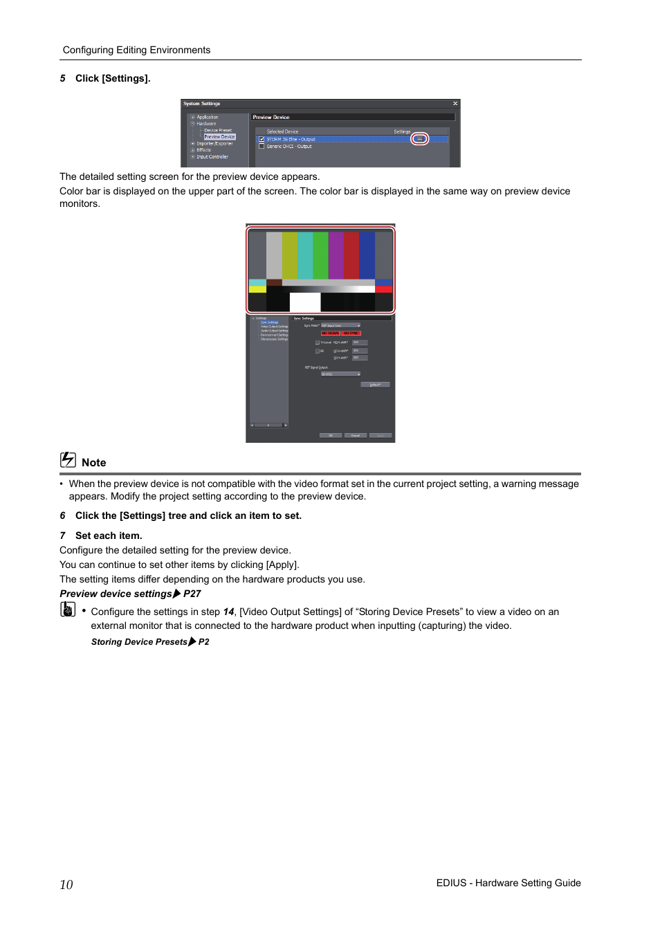 Grass Valley EDIUS Pro v.7.4 User Manual | Page 16 / 35