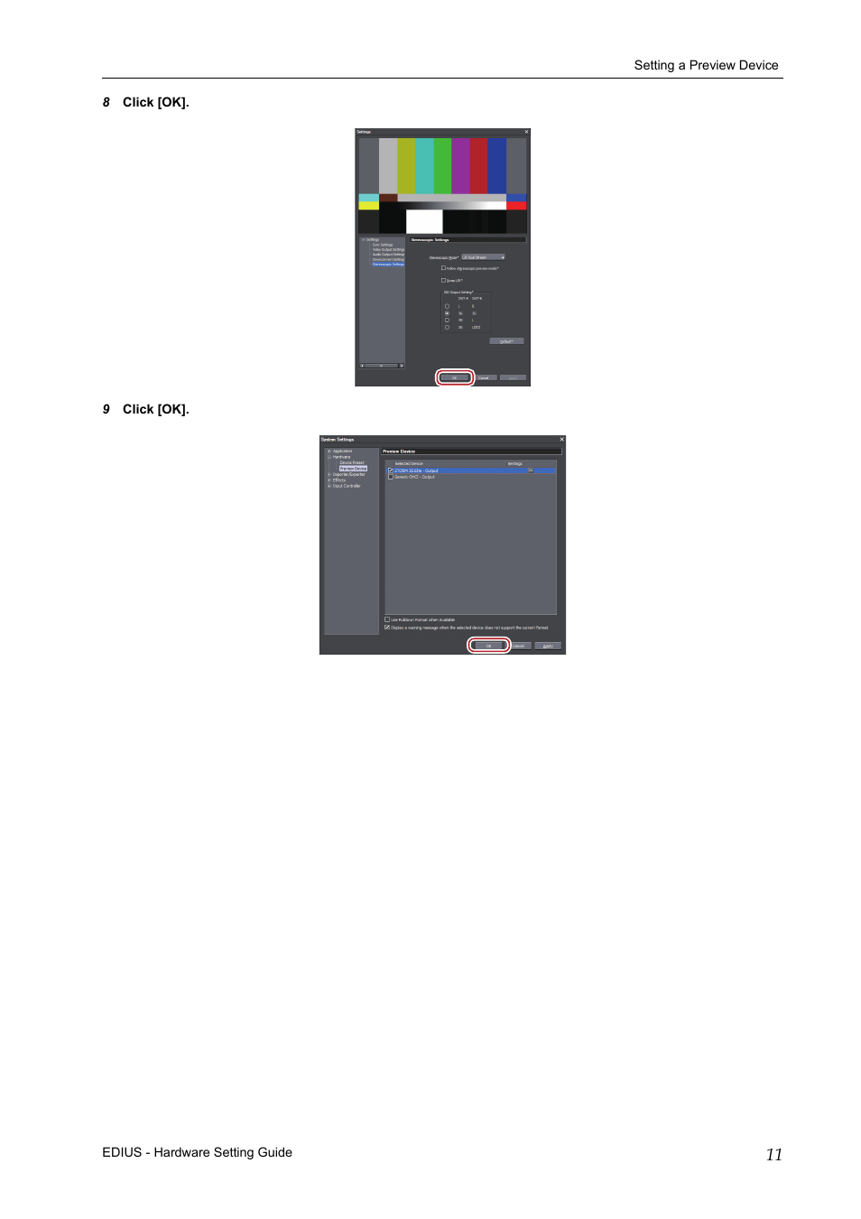Grass Valley EDIUS Pro v.7.4 User Manual | Page 17 / 35