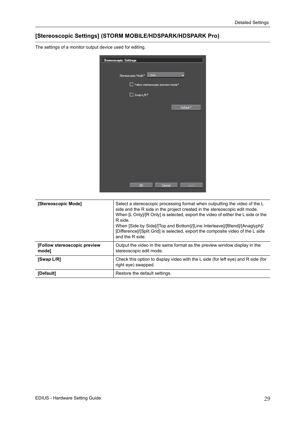 Grass Valley EDIUS Pro v.7.4 User Manual | Page 35 / 35