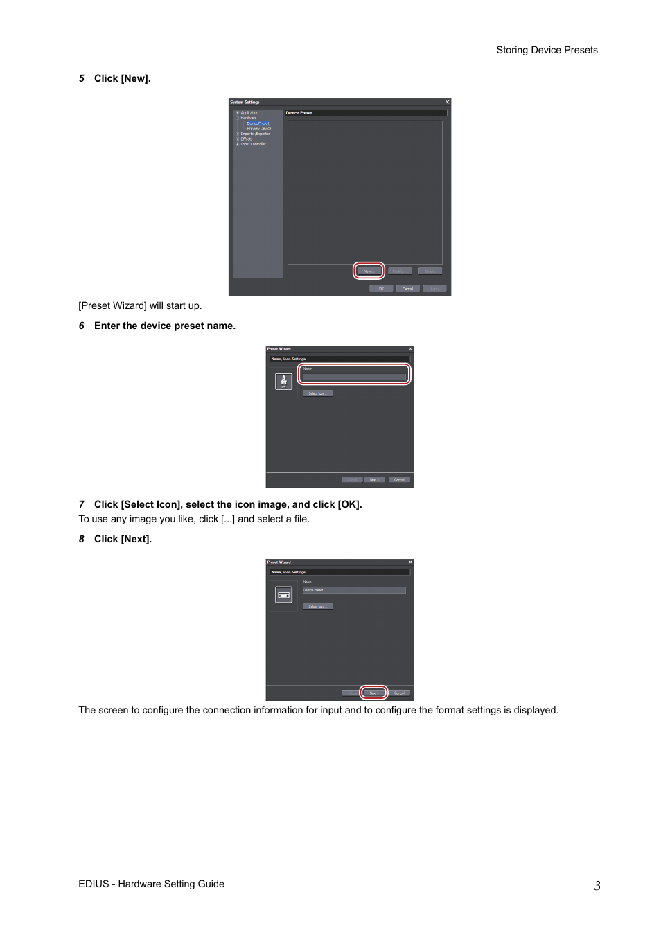 Grass Valley EDIUS Pro v.7.4 User Manual | Page 9 / 35