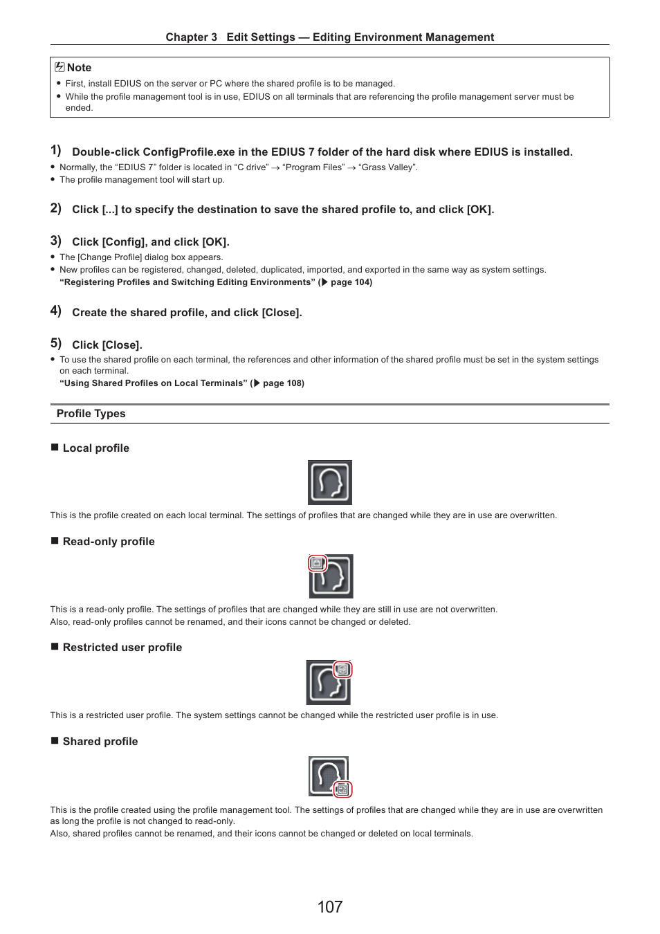 Grass Valley EDIUS Pro v.7.4 Reference Manual User Manual | Page 107 / 471