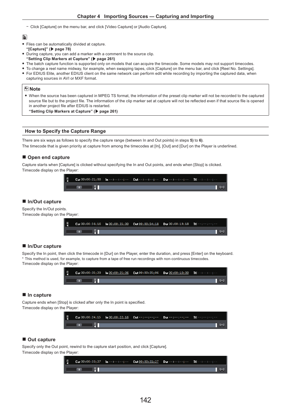 Grass Valley EDIUS Pro v.7.4 Reference Manual User Manual | Page 142 / 471