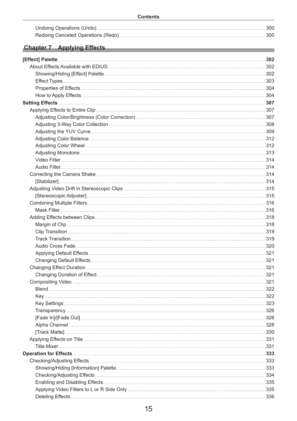 Grass Valley EDIUS Pro v.7.4 Reference Manual User Manual | Page 15 / 471
