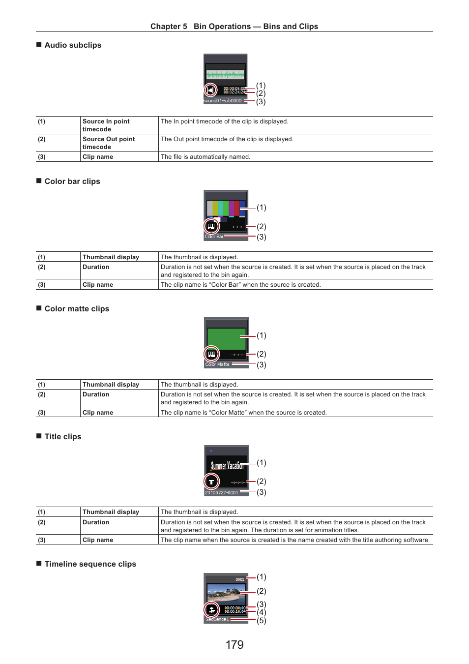 Grass Valley EDIUS Pro v.7.4 Reference Manual User Manual | Page 179 / 471