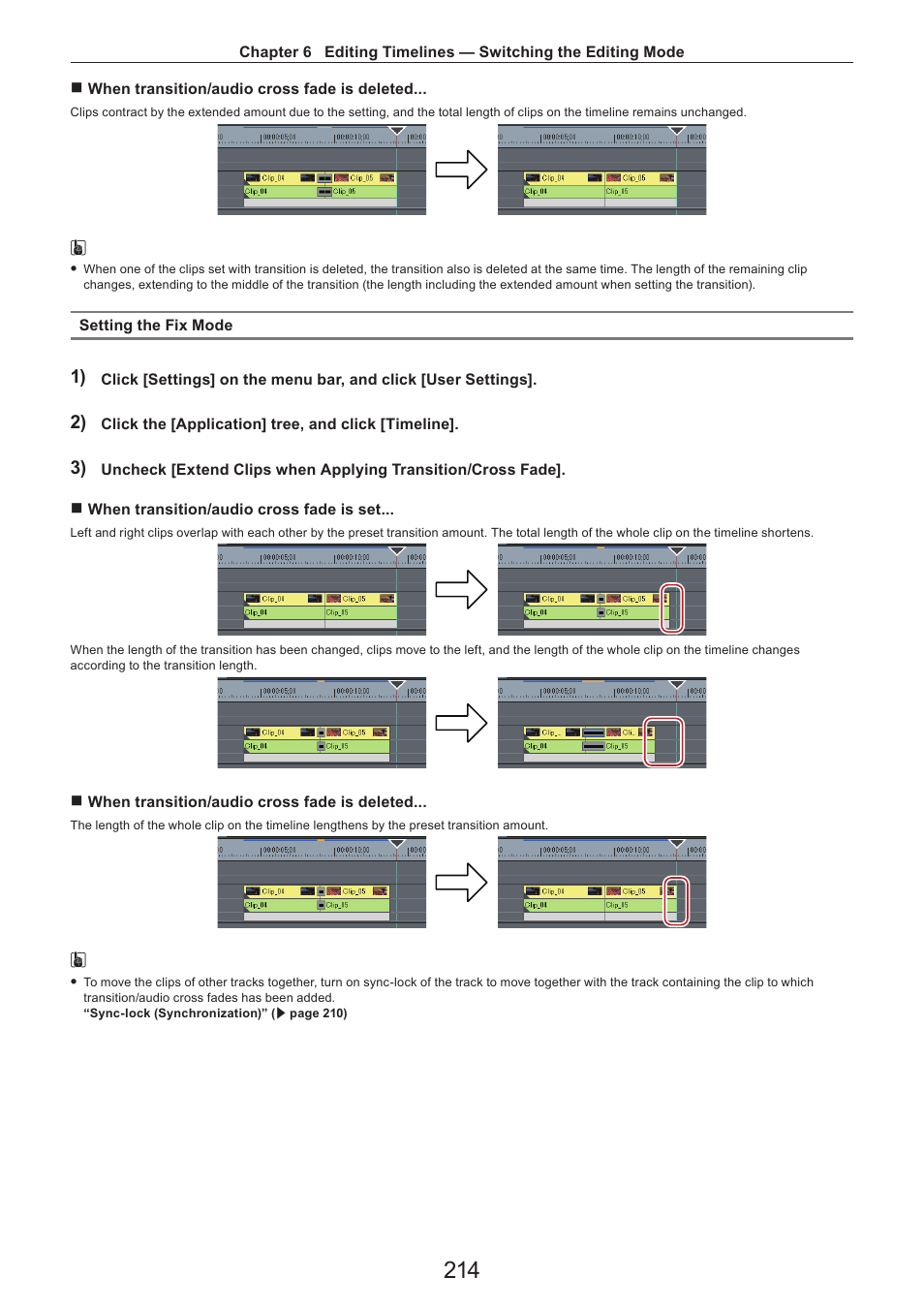 Grass Valley EDIUS Pro v.7.4 Reference Manual User Manual | Page 214 / 471