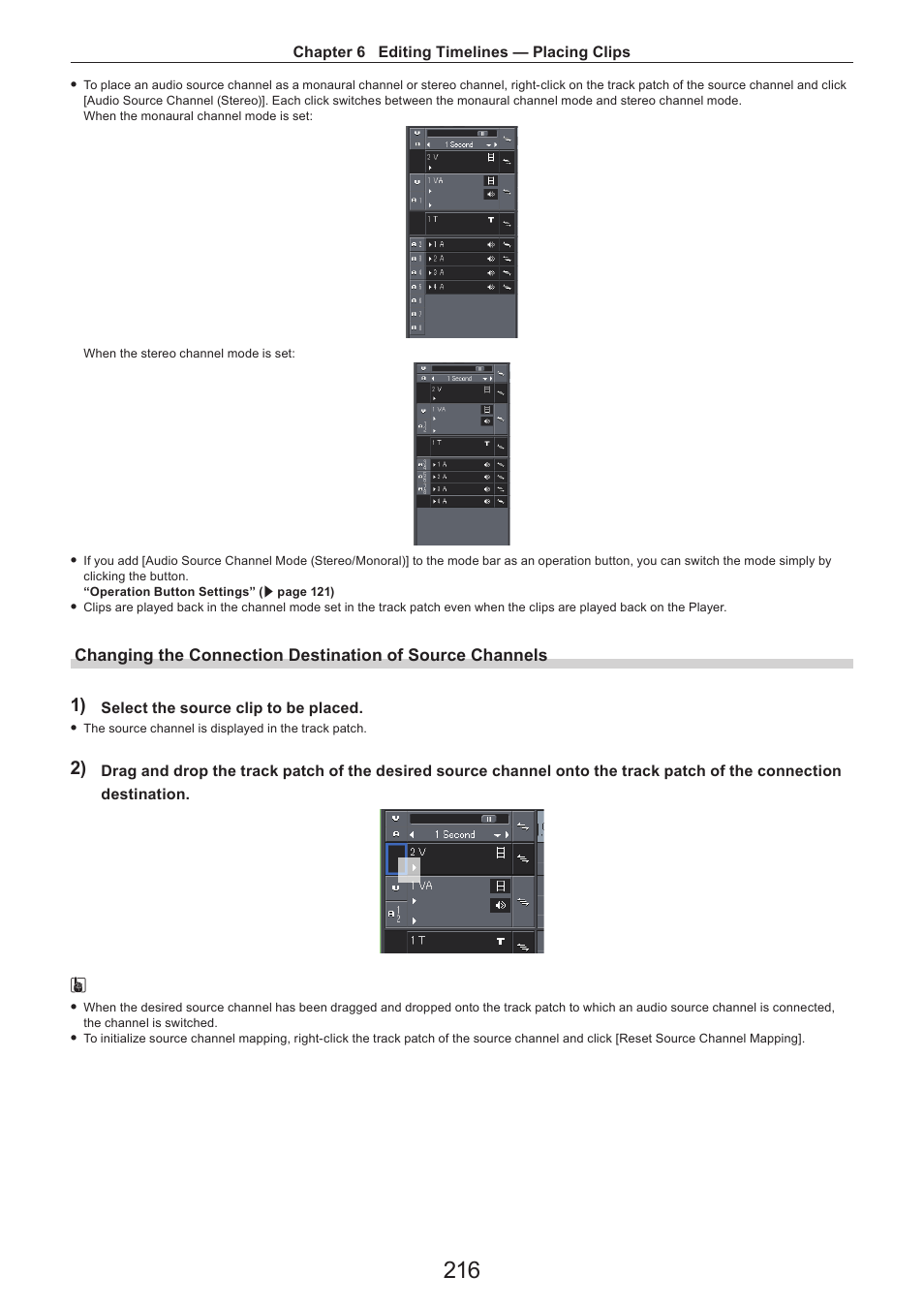 Grass Valley EDIUS Pro v.7.4 Reference Manual User Manual | Page 216 / 471