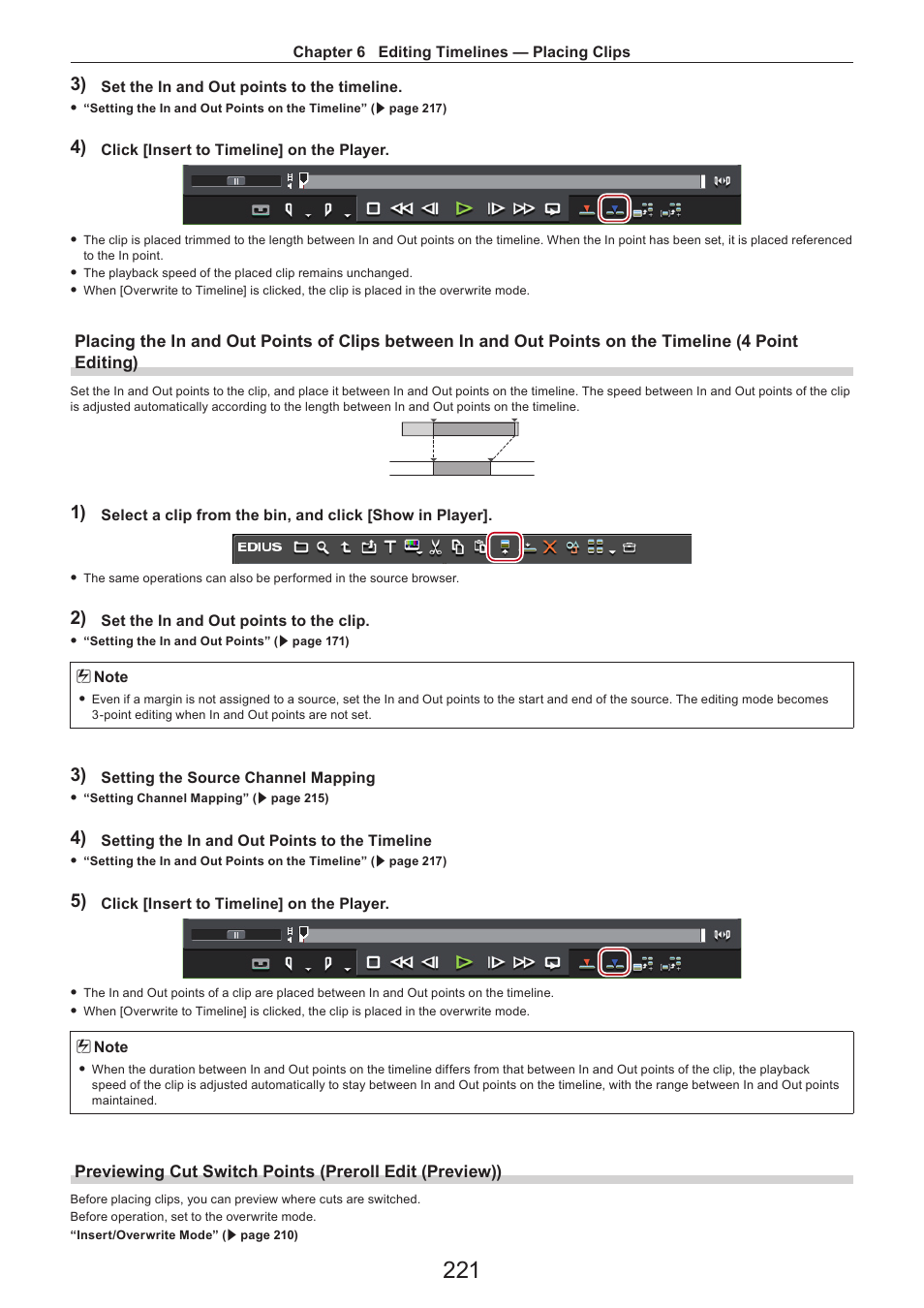 Grass Valley EDIUS Pro v.7.4 Reference Manual User Manual | Page 221 / 471