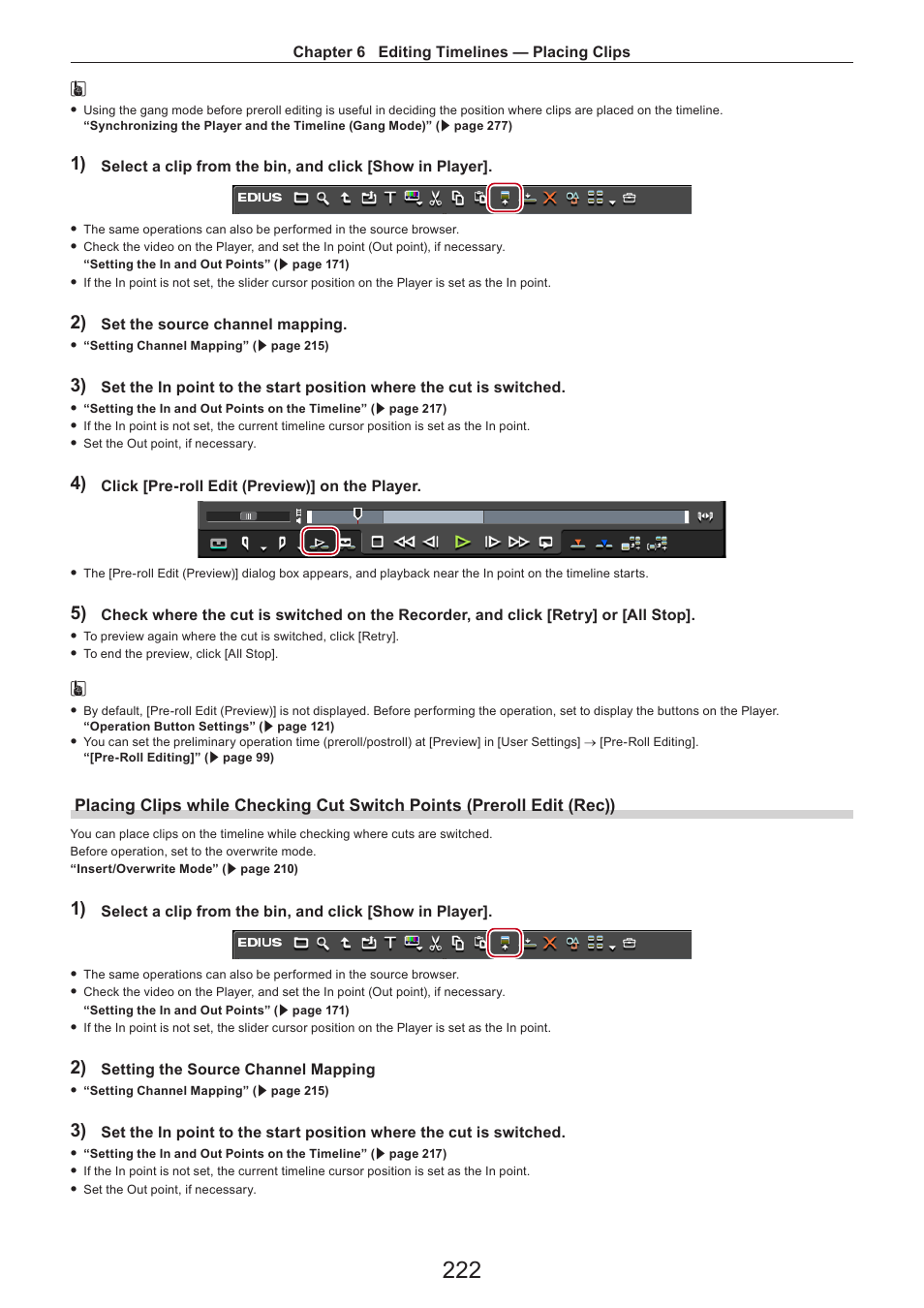 Grass Valley EDIUS Pro v.7.4 Reference Manual User Manual | Page 222 / 471