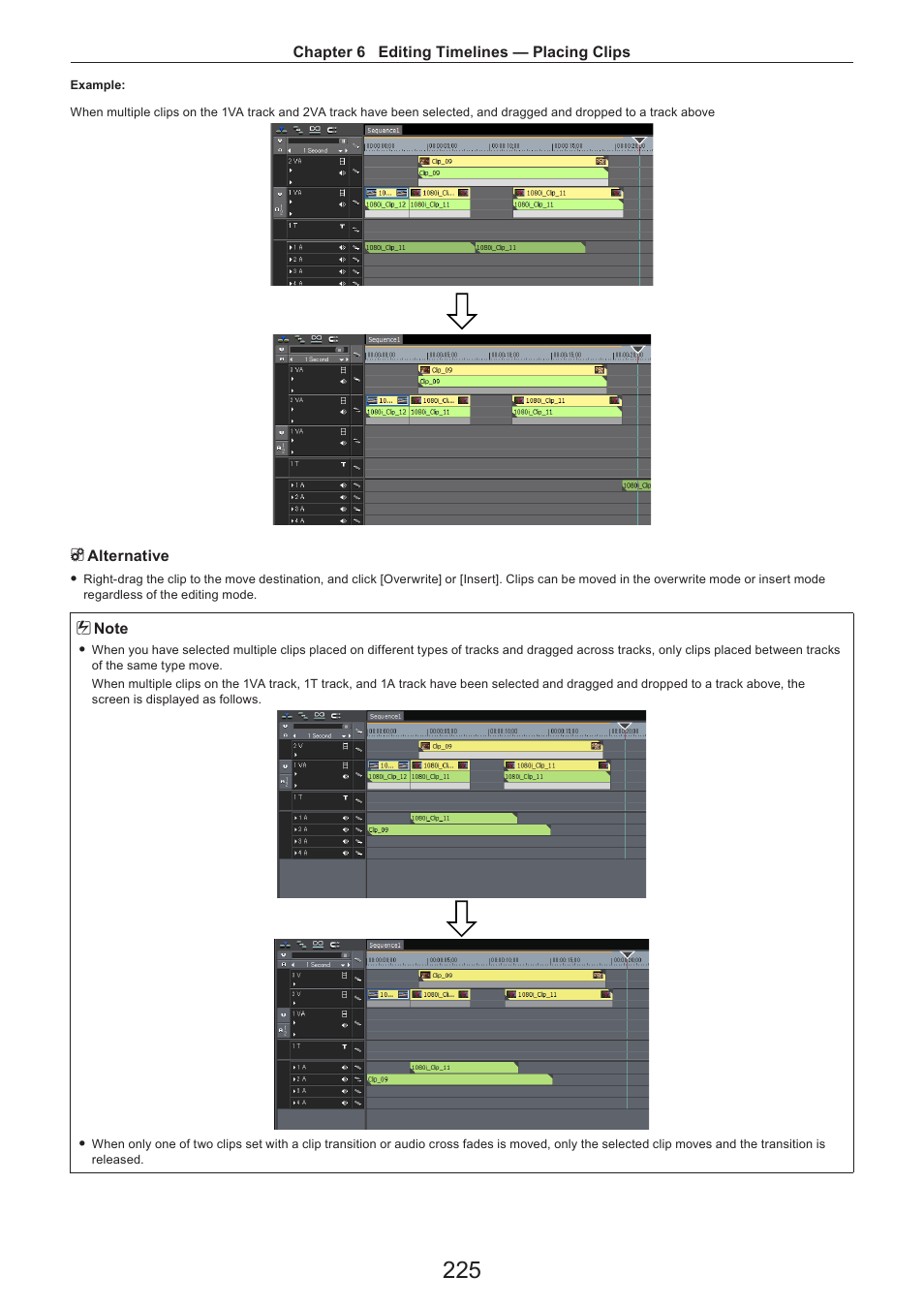 Grass Valley EDIUS Pro v.7.4 Reference Manual User Manual | Page 225 / 471