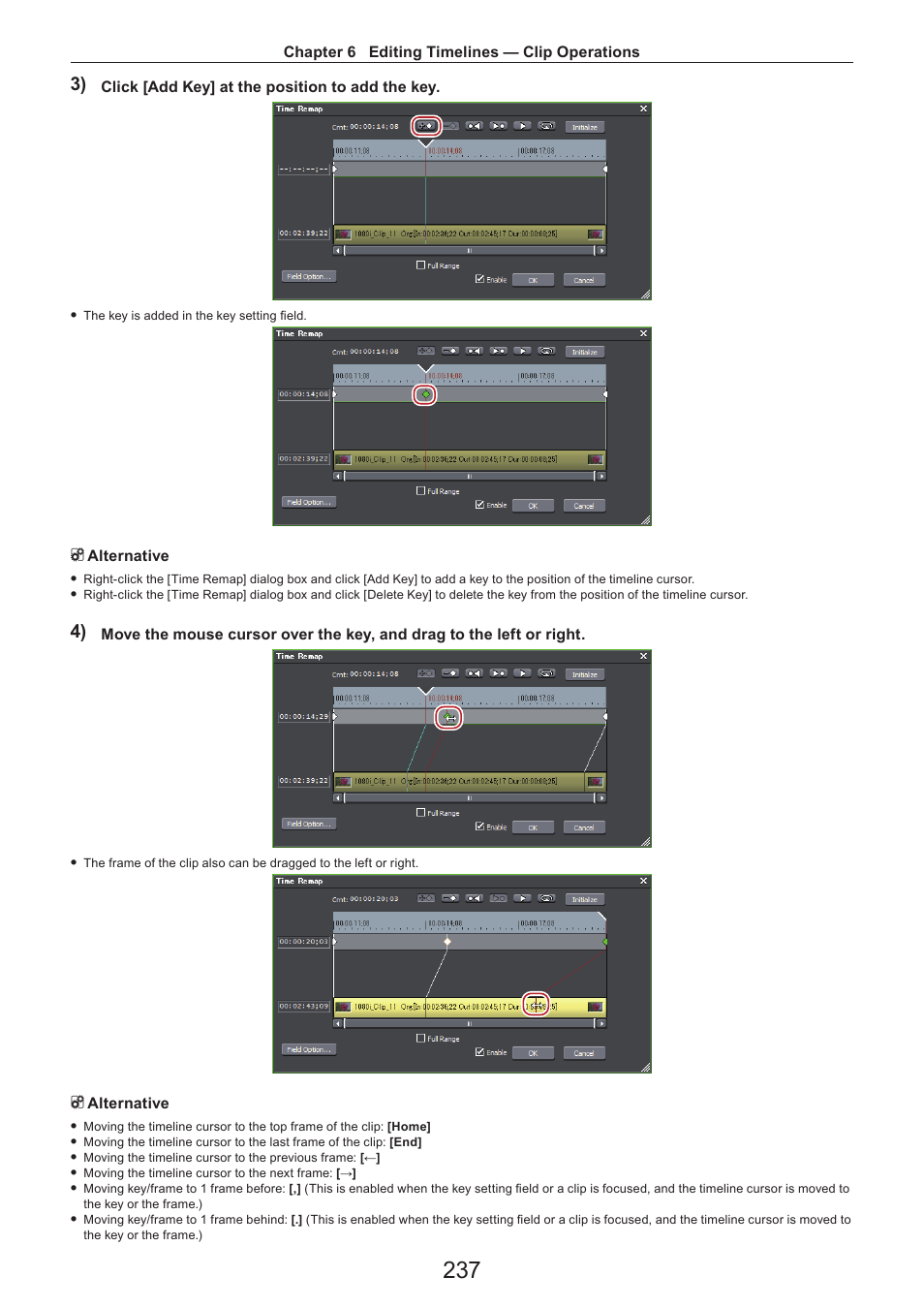 Grass Valley EDIUS Pro v.7.4 Reference Manual User Manual | Page 237 / 471
