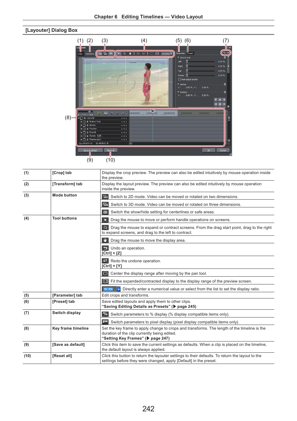 Grass Valley EDIUS Pro v.7.4 Reference Manual User Manual | Page 242 / 471