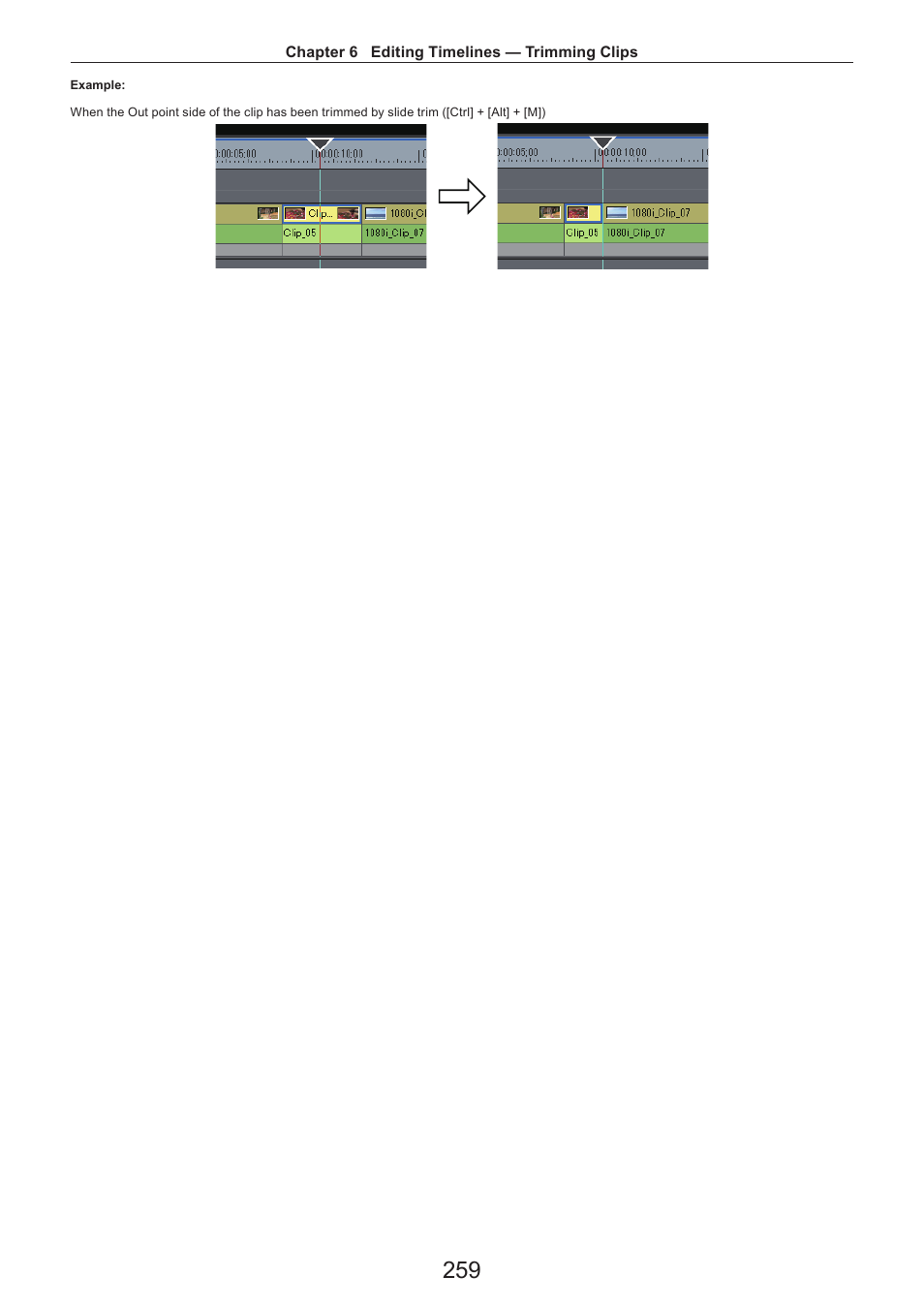 Grass Valley EDIUS Pro v.7.4 Reference Manual User Manual | Page 259 / 471