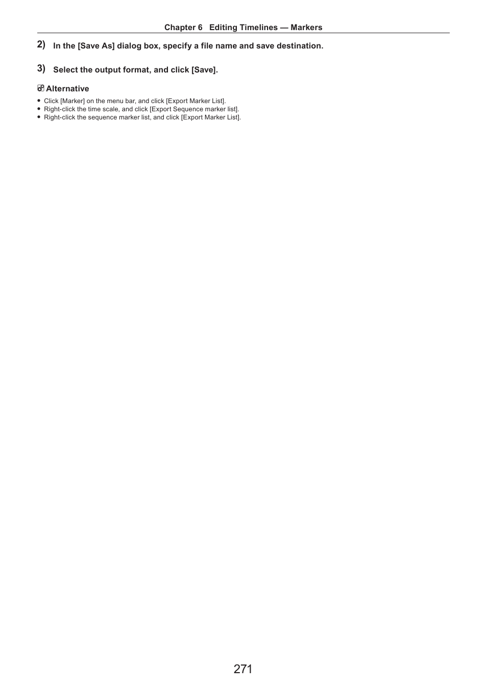Grass Valley EDIUS Pro v.7.4 Reference Manual User Manual | Page 271 / 471