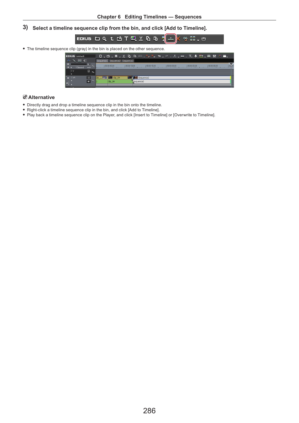 Grass Valley EDIUS Pro v.7.4 Reference Manual User Manual | Page 286 / 471