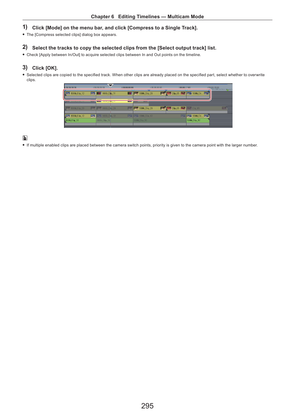 Grass Valley EDIUS Pro v.7.4 Reference Manual User Manual | Page 295 / 471