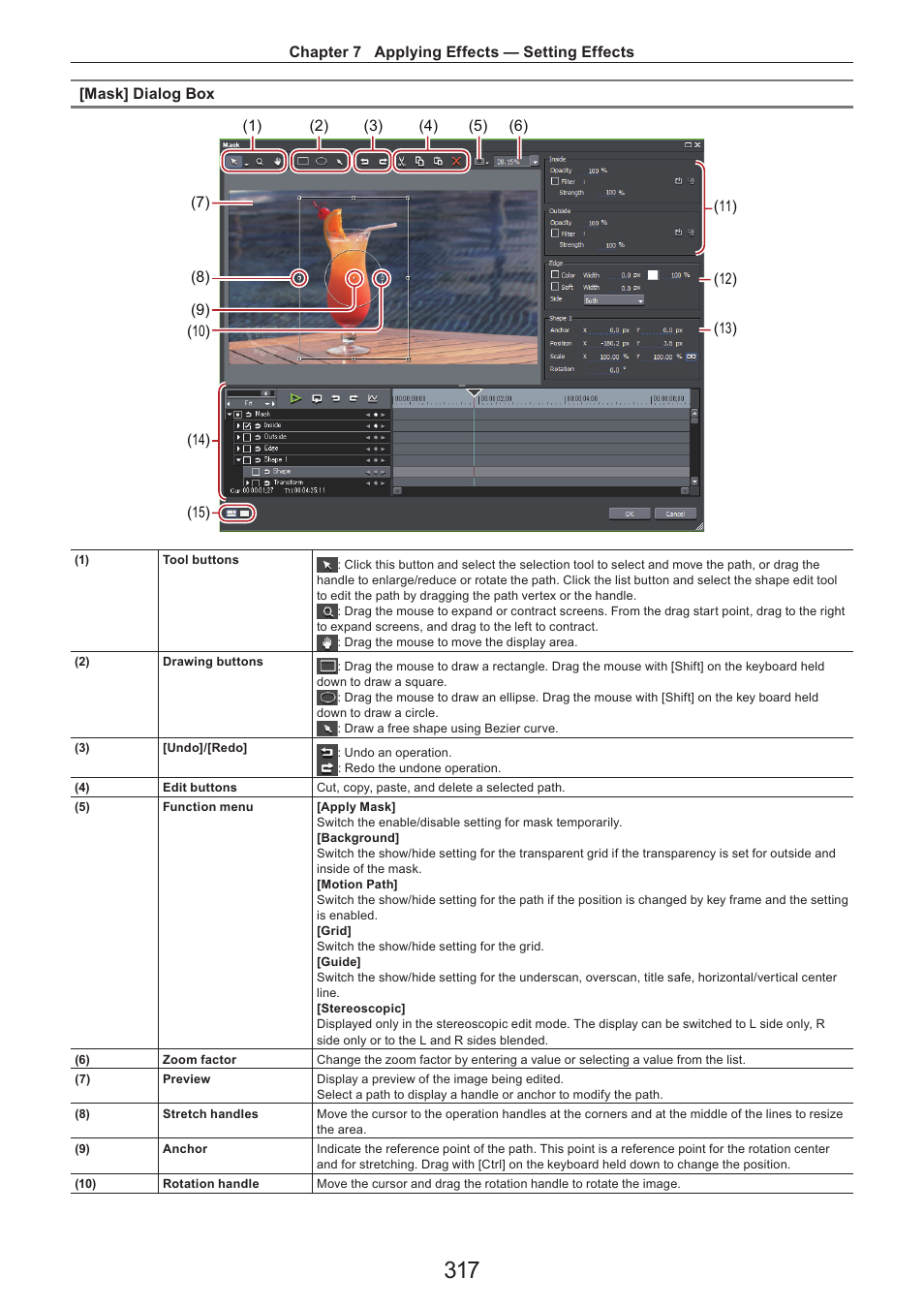 Grass Valley EDIUS Pro v.7.4 Reference Manual User Manual | Page 317 / 471