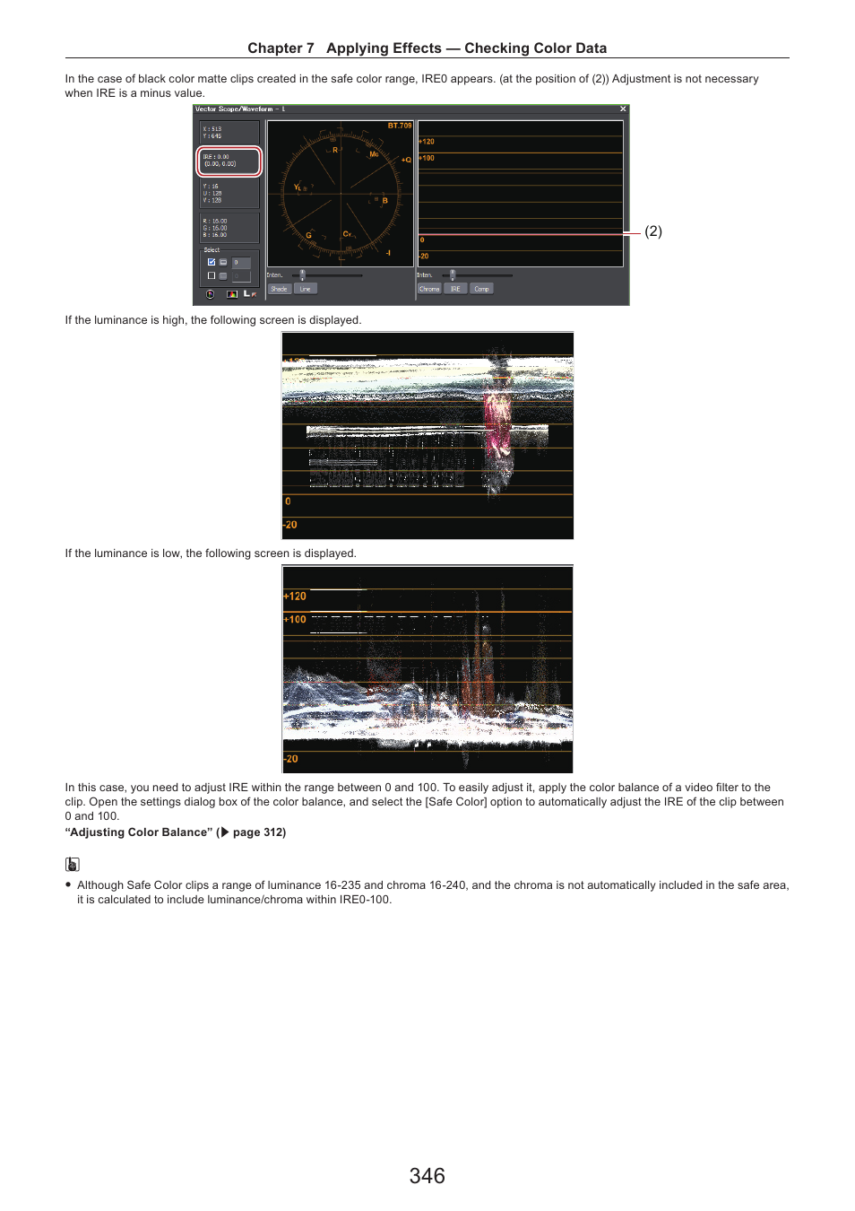Grass Valley EDIUS Pro v.7.4 Reference Manual User Manual | Page 346 / 471